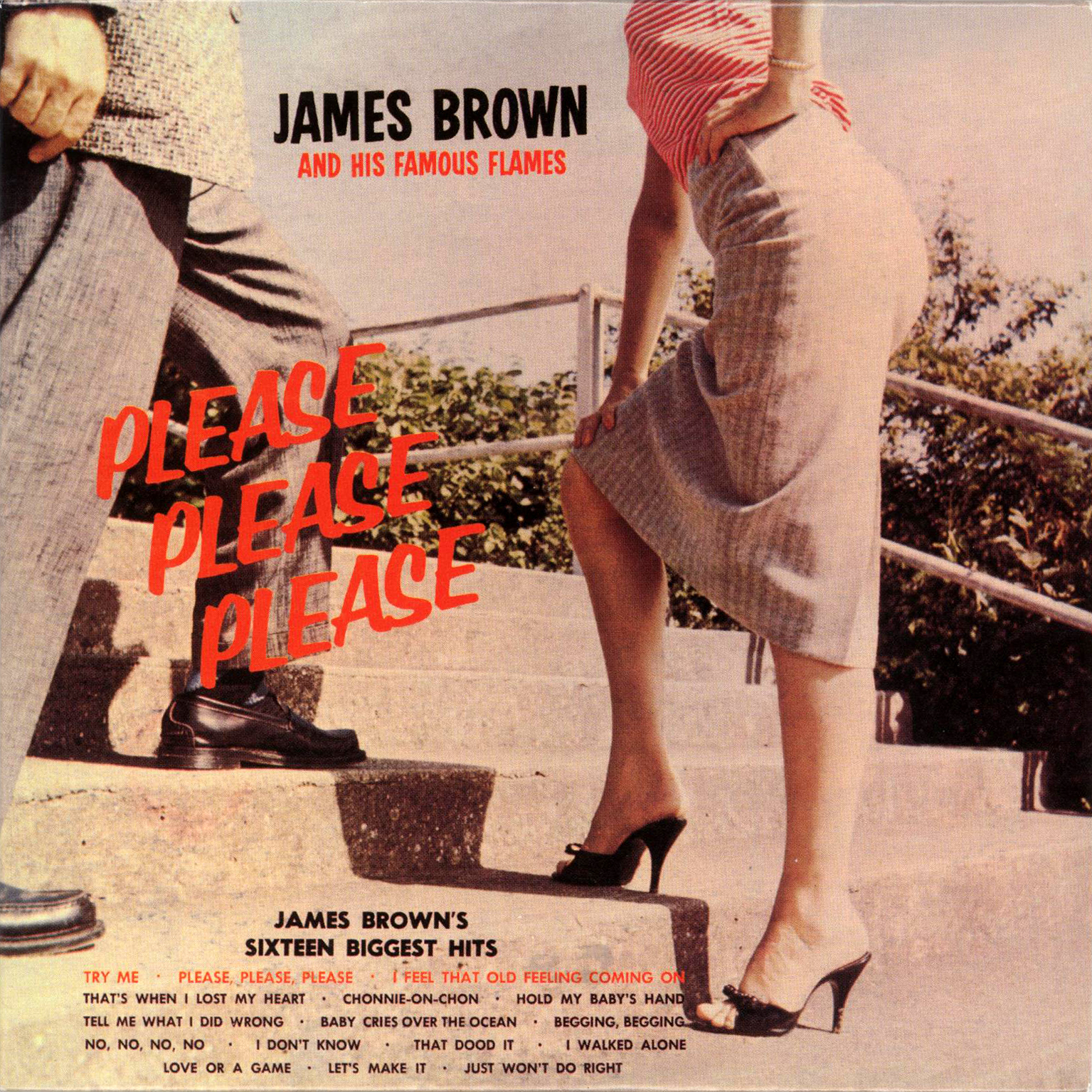 James Browns Album Discography 1959 to 1986