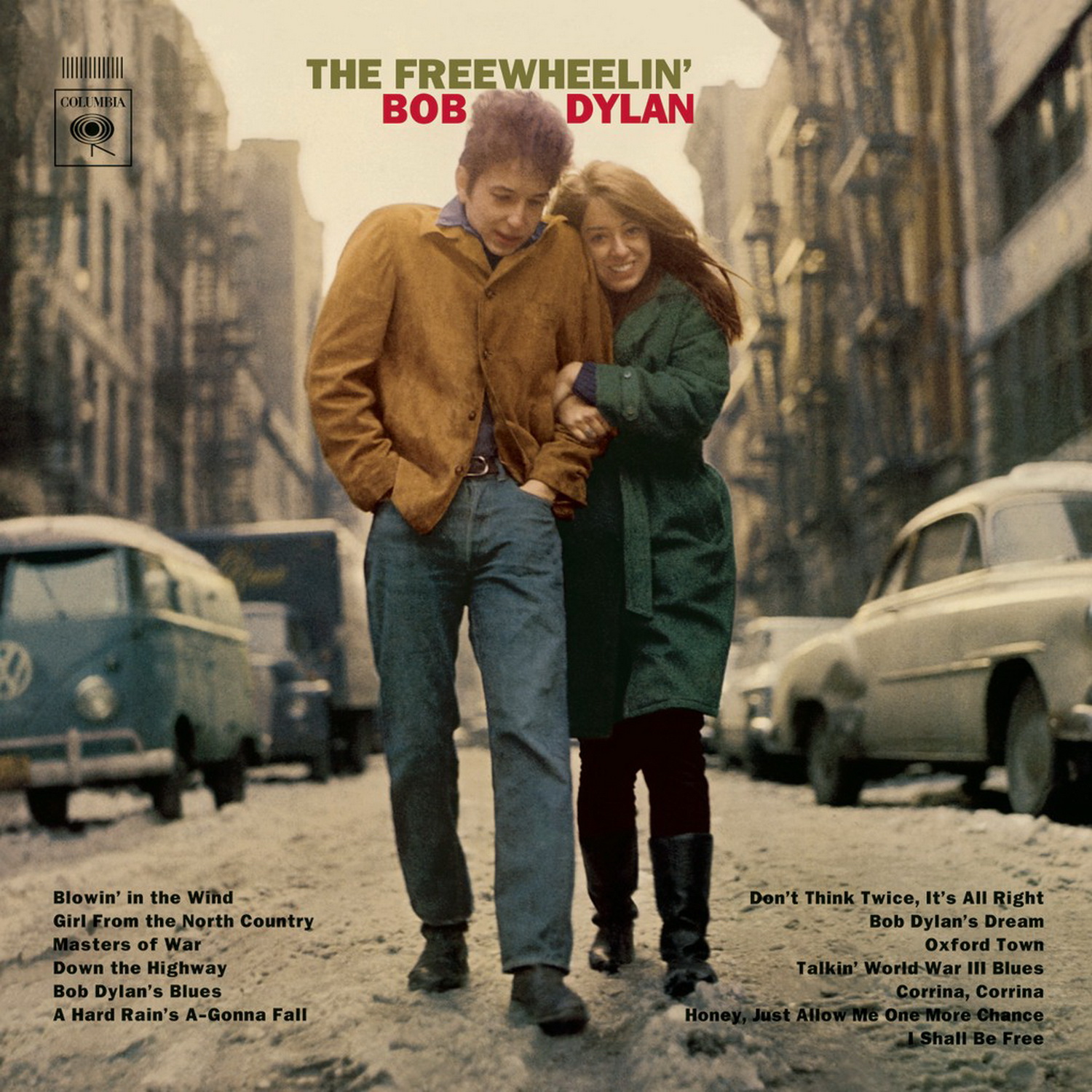 Image result for freewheelin bob dylan album cover